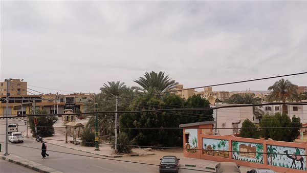 تكتل للسحب بسماء