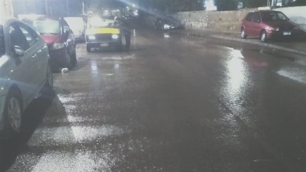 هطول أمطار متوسطة