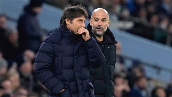 كونتي وبيب جوارديولا