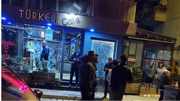 خروج السكان للشوارع