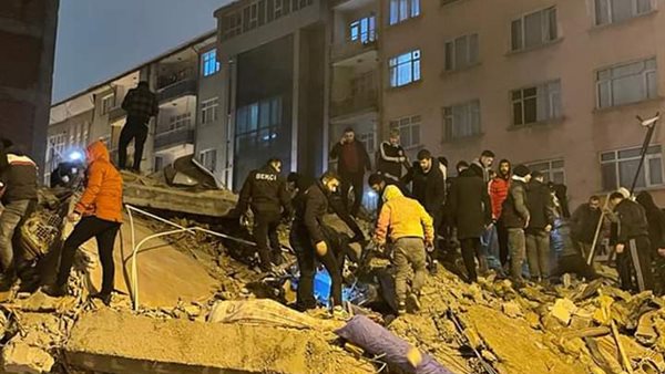 زلزال تركيا