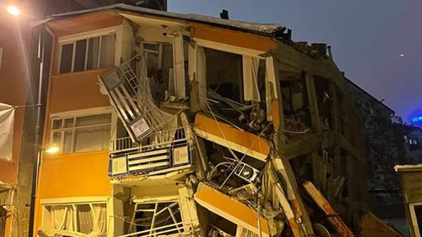 زلزال تركيا 