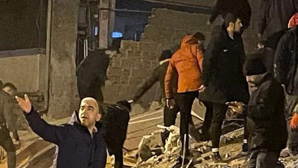 زلزال تركيا 