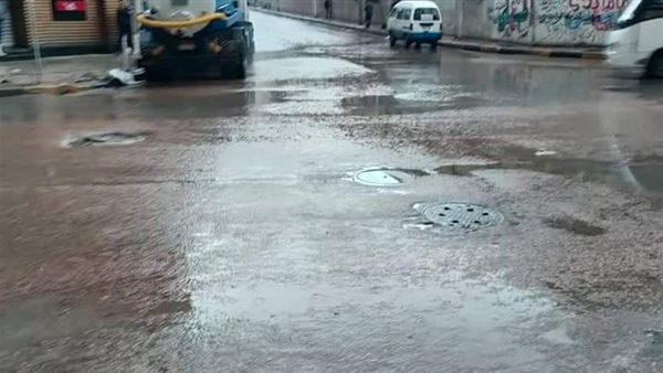 هطول أمطار غزيرة