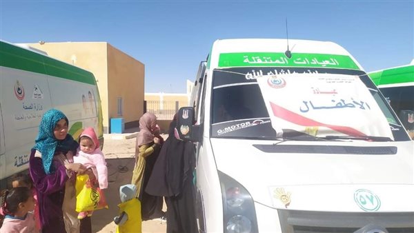 جانب من اعمال القافلة