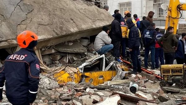 زلزال تركيا