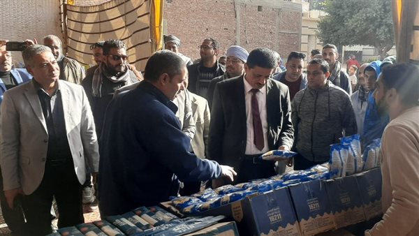 افتتاح معرض أهلا