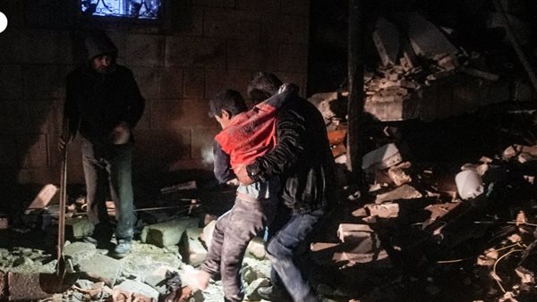 زلزال تركيا