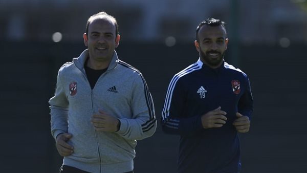 أفشة خلال المران