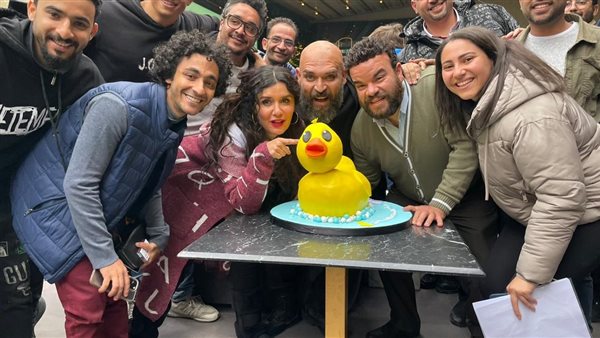 أبطال فيلم البطة