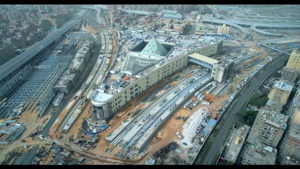 محطة سكك حديد صعيد