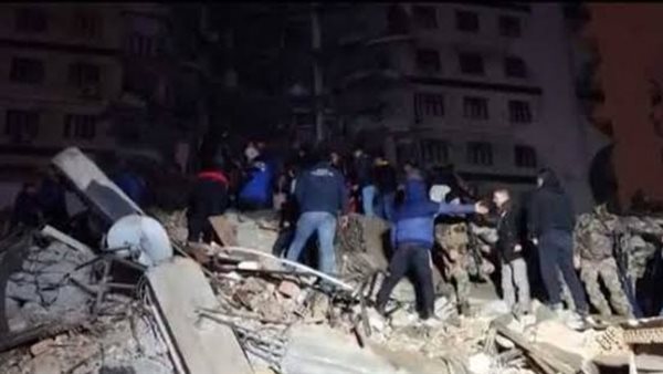 زلزال تركيا 