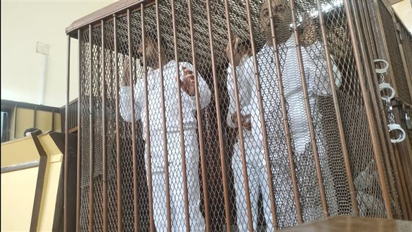 المتهمين في القضية