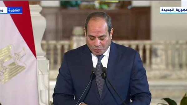 الرئيس السيسي