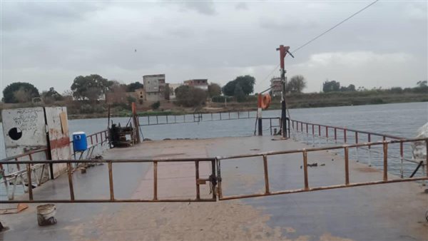 إيقاف عمل 4 معديات