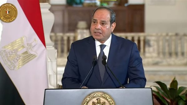 الرئيس السيسي