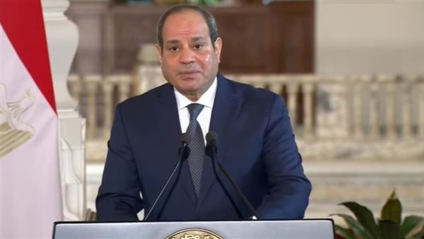 الرئيس السيسي 