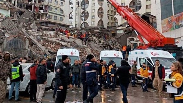 زلزال تركيا