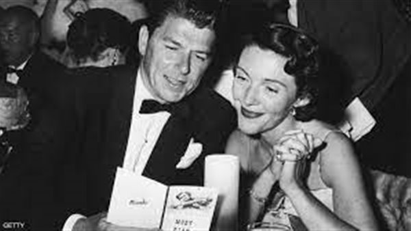 رونالد ونانسي ريجان