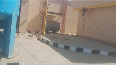 بدء دخول مشروع الصرف الصحي بقرية السعيدية بالفيوم 