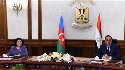 رئيس الوزراء يستقبل رئيسة برلمان أذربيجان
