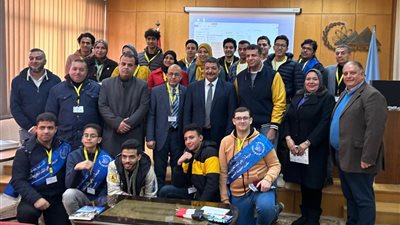  أول زيارة لطلبة المدارس إلى مفاعل مصر البحثي الثاني بأنشاص