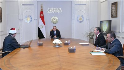 السيسي يوجه بتعميم خطة الأوقاف لشهر رمضان على جميع مساجد الجمهورية 