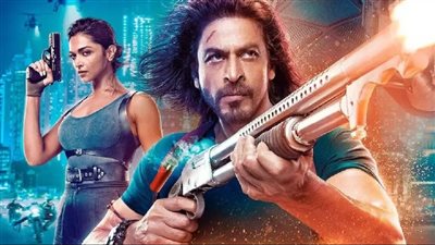 Pathaan فيلم شاروخان الجديد يكسر حاجز الـ 100 مليون دولار بشباك التذاكر العالمي