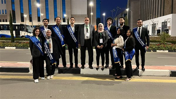 طلاب جامعة حلوان