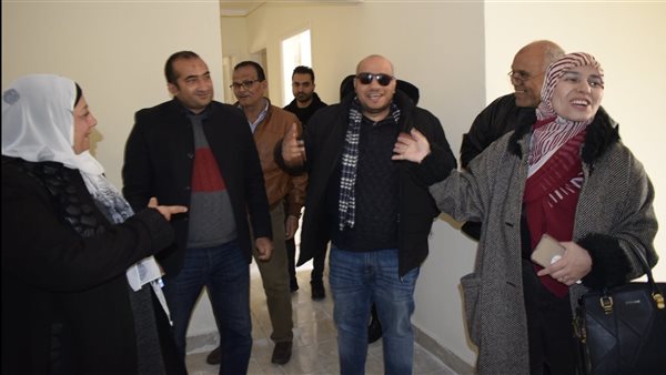 تسليم الوحدات السكنية