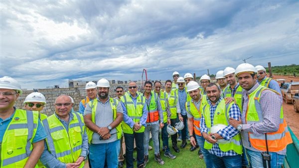 جانب من الزيارة