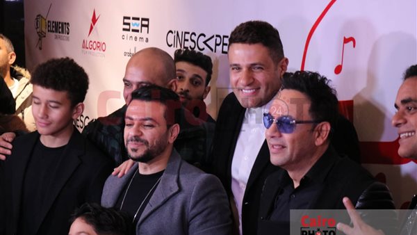 مصطفى قمر في العرض