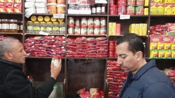 حملات تموينية مكبرة