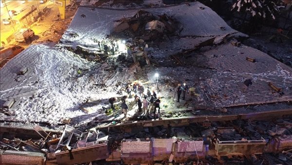 زلزال تركيا