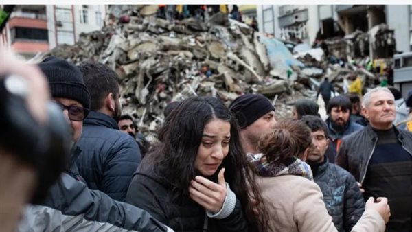 زلزال تركيا