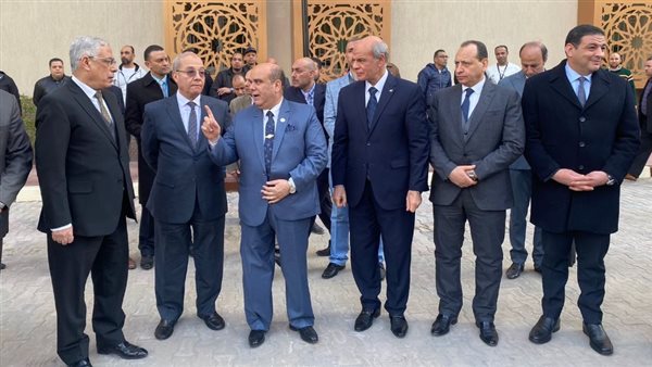 وزير العدل يفتتح