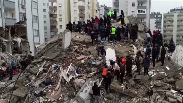 زلزال سوريا وتركيا