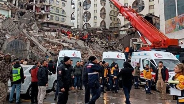 زلزال سوريا