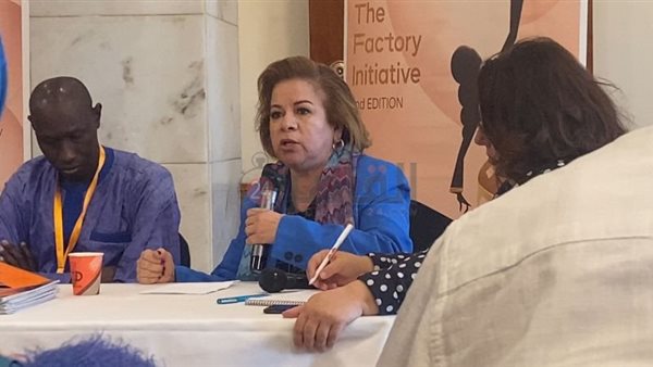 المخرجة عزة الحسيني