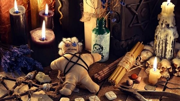 العلاج من السحر 