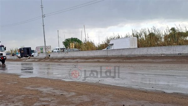 سقوط أمطار متوسطة