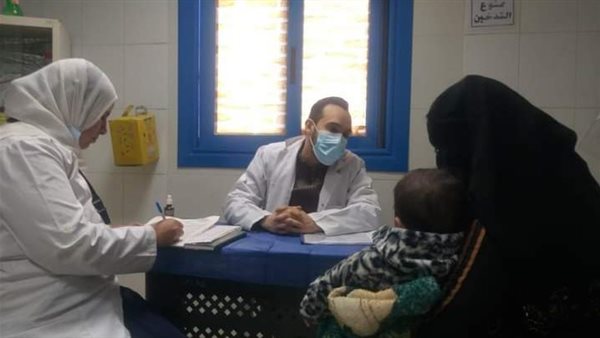 قافلة طبية ببرج العرب