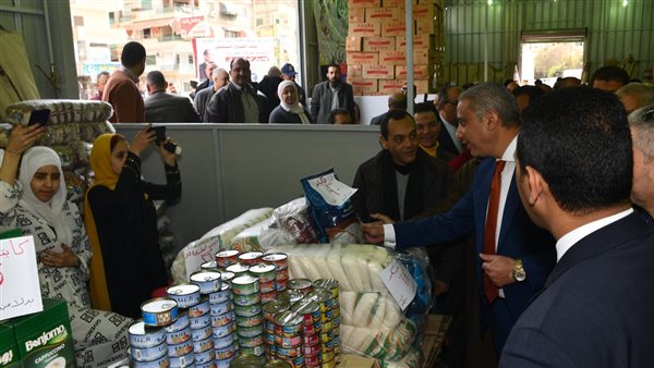 محافظ الفيوم يفتتح