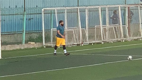 حارس مرمى فريق الشعراء