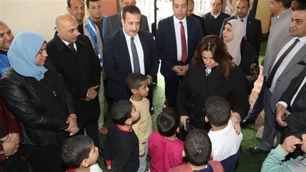 زيارة محافظ المنوفية