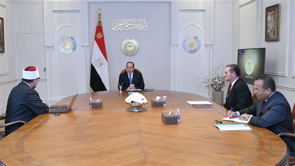 لقاء الرئيس السيسي