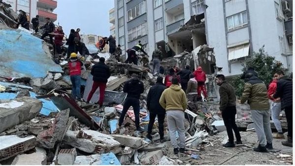 زلزال تركيا