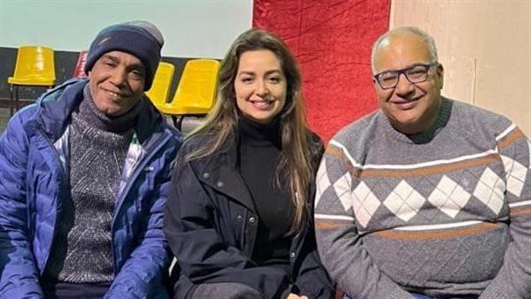 هبة مجدي وبيومي فؤاد