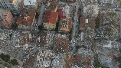 أردوغان: قوة زلزال تركيا أكبر من تأثير القنابل النووية