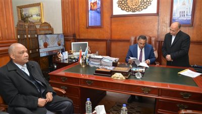 محافظ مطروح يعتمد نتيجة الشهادة الإعدادية للفصل الدراسي الأول بنسبة نجاح 77.5%